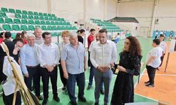 Sarıgöl'de genç yeteneklerden sanat şöleni