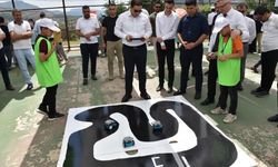 Sason'da robot ve teknoloji sergisi açıldı