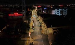 Şehit Ergün Köncü Caddesi modern görünüme kavuştu