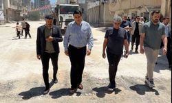 Şehitkamil'de asfalt çalışmaları sürüyor