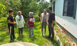 Selden etkilenen Gümüşler beldesine psikososyal destek