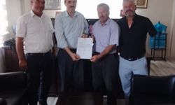 Selendi'de hayırseverlerin yaptırdığı Aloşlar Camii ibadete hazır