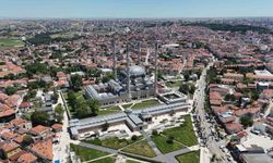 Selimiye'de tarihi gün: Cumhurbaşkanı Erdoğan'a Edirne'de büyük sevgi seli