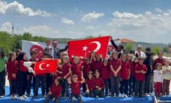 Seyitömer Ortaokulu'nda Bahar Şenliği coşkusu