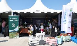 Sıfır Atık Festivali'nde Bağcılar Belediyesi standına yoğun ilgi