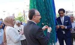 Siirt'te atık malzemeler sanat eserine dönüştü