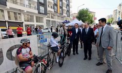 Siirt'te Türkiye Yol Bisikleti Şampiyonası heyecanı başladı