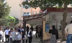 Siirt'te TYT oturumu sona erdi