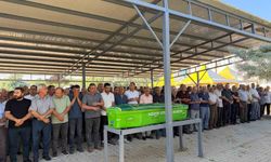 Sınava giderken kazada ölen genç toprağa verildi