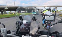 Sınava gireceği okulu karıştıran öğrenciyi motosikletli polisler yetiştirdi