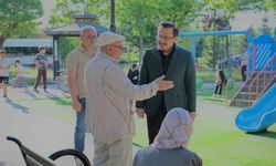 Sincan'da parklar yenileniyor
