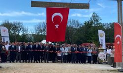 Sinop Millet Ormanı hizmete açıldı