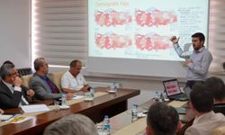 Sinop'ta demir yolu projesi için kritik toplantı