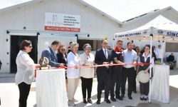 Sinop'ta istiridye mantarı ve dikey tarım tesisi açıldı