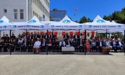 Sinop'ta Jandarma Teşkilatı'nın 187. yılı coşkuyla kutlandı