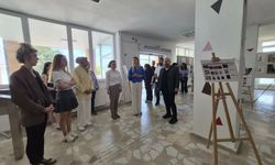 Sinop'ta 'Karardan Görsele' sergisi sanatseverlerle buluştu