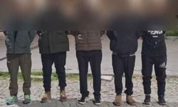 Sivas'ta 8 düzensiz göçmen yakalandı, 3 kişi tutuklandı