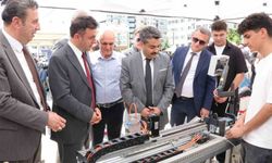 Sivas'ta Mesleki ve Teknik Eğitim Okulları Tanıtım Şenliği Düzenlendi