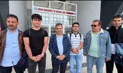 Sivas'ta üniversite adayları sınav heyecanını prova ile attılar
