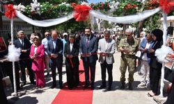 Siverek'te hayat boyu öğrenme haftasında el emeği ürünler sergilendi