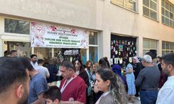 Siverek'te ruh sağlığı hastalarının el emeği ürünleri sergilendi
