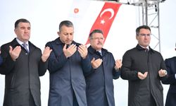 Soğanlı Rüzgar Enerji Santrali törenle hizmete girdi