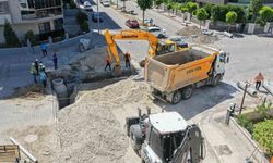 Söke'de altyapı yatırımı