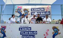 Söke'de Yılan Balığı Festivali Coşkusu başladı