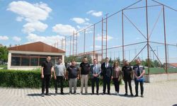 Spor kompleksi yenileniyor