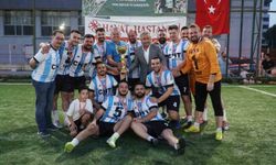 Şükrü Şankaya Dostluk Turnuvası'nda şampiyon belli oldu