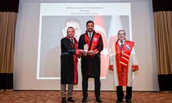 Taha Akgül'e fahri doktora ünvanı verildi