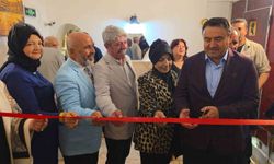 Tarihi Küçük Hamam sanatla yeniden hayat buldu