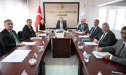 Tarım arazileri masaya yatırıldı