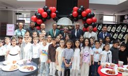 Tatvan'da minik ellerden büyük eserler