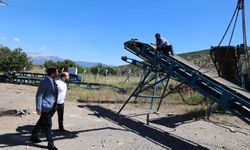 Tavas Belediyesinin üretim tesisi hizmete hazırlanıyor