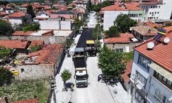 Tavas Kızılcabölük'te ulaşım konforu artıyor