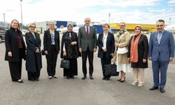 TBMM Başkanı Kurtulmuş, Helsinki'de