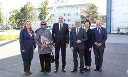 TBMM Başkanı Kurtulmuş, İsveç'te