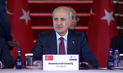 TBMM Başkanı Numan Kurtulmuş, 'Dünyayı küresel barış bakımından tehdit eden önemli meselelerden biri Filistin'de yaşanan gelişmelerdir'