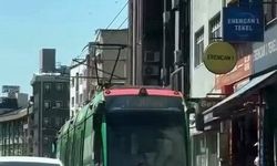 Tehlikeli yolculuk kamerada