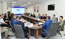 Tekirdağ'da afetlere karşı güç birliği: TAMP Koordinasyon Kurulu toplandı