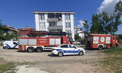 Tekirdağ'da ev yangını