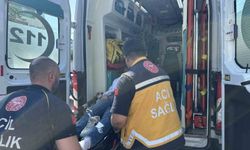 Tekirdağ'da trafik kazası: 1 yaralı