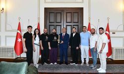 Tekirdağlı halk oyunları ekibi Türkiye şampiyonu oldu