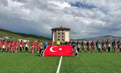 Tekman'da Mustafa Çiftçi futbol turnuvası şampiyonu Hürriyetspor oldu