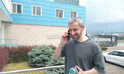 Teknik direktör Serkan Özbalta Erzurum'da