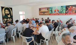 Tercan'da aşure kazanında kardeşlik kaynadı