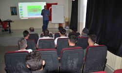 Tercan'da Avcı Eğitimi Kursu açıldı