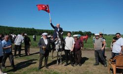 Terme'de 26. Geleneksel Rahvan At Yarışları nefes kesti