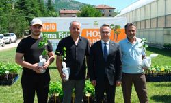 TOGÜ'den üreticiye bağcılık desteği